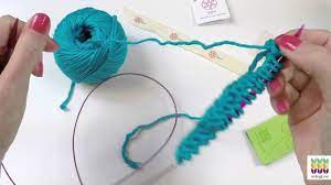 It is relatively stretchy and easy to form. Knit Purl Continental Eastern European Style Knittingilove Youtube