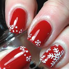 Christmas nails do not have to be detailed and elaborate, they can also be simple and elegant. 30 Christmas Nail Art Design Ideas 2020 Easy Holiday Manicures