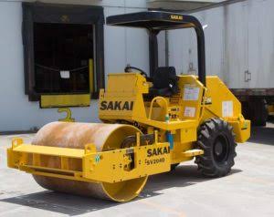Sakai SV210DB-1 Soil Compactor
