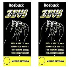 2 X Deal Zeus Precision Data Charts Reference Tables