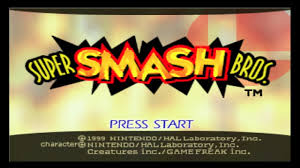 4.7 out of 5 stars. Nintendo 64 Longplay 005 Super Smash Bros Youtube