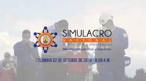 Realizamos el tercer simulacro nacional mediante un ejercicio de evacuación nocturna, para fortalecer las capacidades del país ante situaciones de emergencia en el contexto del covid 19. Simulacro Nacional De Respuesta A Emergencias Safetya