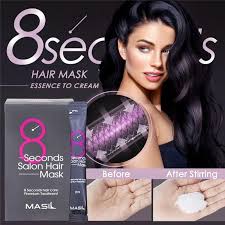 Want your hair to look like new again? 8 Sekunden Salon Haarmaske Premium Behandlung Keratin Reparatur Supple Hydration Creme Dry Damaged Hair Treatment Gunstig Im Onlineshop Von Joom Kaufen