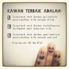 Ada 2 (dua) karakteristik yang harus menjadi perhatian dan dianggap paling. Aku Islam Ciri Ciri Kawan Yang Baik Facebook