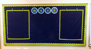 Making The Most Of Bulletin Boards Learning At The Primary