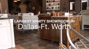 largest dallas bathroom vanity showroom