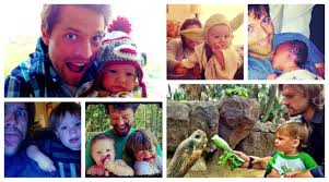 Misha collins's wife is victoria vantoch. Saving People Hunting Things The Family Business Jared Jensen Misha With Their Children