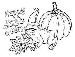 Frankenstein spongebob halloween coloring page. 10 Best Happy Halloween Printable Coloring Pages Printablee Com