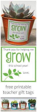 Free Printables Thank You For Helping Me Grow This School Year Free Printable Tags Teacher Appreciation Diy Teacher Gifts Teacher Appreciation Printables