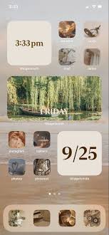 Iphone X Ios 14 Aesthetic Home Screen 1 3 Homescreen Homescreen Iphone Iphone App Layout