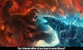 In a time when monsters walk the earth, humanity's fight for its future sets godzilla and kong on a collision course that will see the two most powerful forces of nature on the planet collide in a spectacular battle for the. Film Freak Central Godzilla Vs Kong 2021