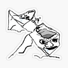 Over 454 brain png images are found on vippng. 4chan Brainlet Stickers Redbubble
