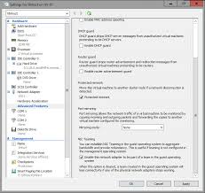 Create A New Nic Team On A Host Computer Or Vm Microsoft Docs
