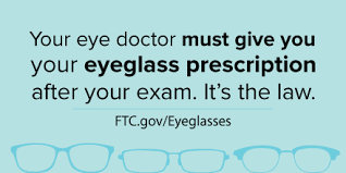 buying prescription eyeglasses your rights are clear ftc