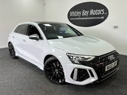 Image result for Glacier White 2022 RS3