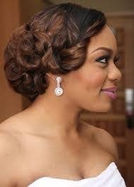 Sew In For Wedding Google Search Natural Hair Styles Black Wedding Hairstyles Hair Styles