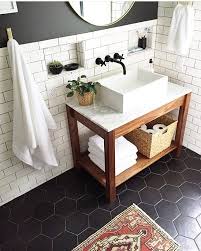 See This Instagram Photo By Amberinteriors 9 155 Likes The Nooks Behind The Sink Are Perfect For Toothbrushes And Stuff Home Decor Decor Interior
