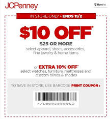 Jcpenney Coupon In Store Only 10 Of 25 Printable Coupon Expires Today Couponcode Coupons Jcpenney Jcpenney Coupons Print Coupons Promo Codes Online
