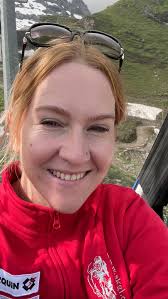 Waking up in the Swiss Mountains and going to see a waterfall directly fed  by the glacier 🥶❄️ #nwanyiocha #swiss #mountains