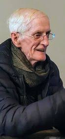 Condolence Book for Sean (John) O'Reilly (Inchicore, Dublin)