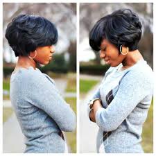 For black women, medium box braids are always a good idea. 5 Tremendous Short Haircuts For Thick Hair African American Cruckers