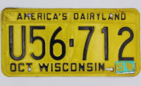 Image result for Yellow 1990 Wisconsin State of