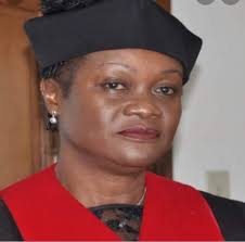 Breaking News! President Weah submits the name of Justice Sie-A- Nyena  Gyapay Youh as chief justice designate replacing Justice Korkpor who will  officially retire