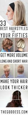 33 Best Hairstyles For Your 50s The Goddess Medium Length Hair Styles Medium Hair Styles Hair Styles