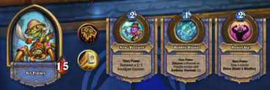 League of explorers heroic mode in 2019? Hearthstone Tombs Of Terror Hero Guide Sir Finley The Shaman Paladin Millenium
