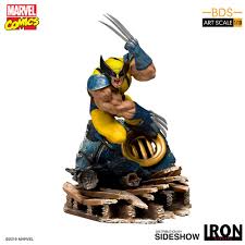 Marvel Wolverine Art Scale Statue by Iron Studios | Sideshow Collectibles