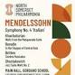 MENDELSSOHN Symphony No. 4 ‘Italian’ event image