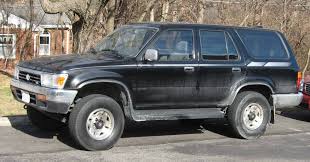 It is typically recommended that you change your vehicle's. 1995 Toyota 4runner Sr5 V6 4dr Suv 3 0l V6 Auto
