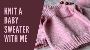 Knitting for kids knitting for beginners easy knitting knitting patterns free knitting projects knitting ideas baby sweater patterns knit baby sweaters over 50 completely free baby cardigan knitting patterns to download now! How To Knit A Baby Sweater Knitting Blog Pattern Duchess