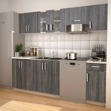 Meubles De Cuisine 7 Pcs Avec Hotte Aspect Wenge Achat Vente Plan De Travail Meubles De Cuisine 7 Pcs Avec Soldes Sur Cdiscount Des Le 20 Janvier Cdiscount