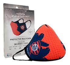 La tapa ver tapas anteriores subir futbol argentino. Tapaboca Cubreboca Pasionfan Oficial San Lorenzo Barbijo Mercado Libre