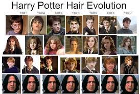 Then there's the christmas ball, a night to remember, and reeta skeeter with her unusual eavesdropping. Harry Potter World On Twitter Harry Potter Hair Evolution Https T Co Hlquiyx6mn