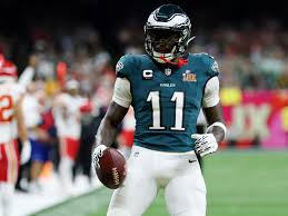 A.J. Brown not satisfied after Eagles' Super Bowl win: 'BACK 2 Work!'