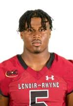 COLLEGE FOOTBALL: Lenoir-Rhyne's Brown selected first-team all-conference