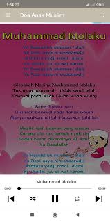 Kemudian air salamun tadi diminum untuk diambil berkahnya dengan niat mohon perlindungan kepada allah. Doa Anak Muslim Fur Android Apk Herunterladen