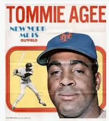 Tommie Agee: 1969 World Champion Mets Center Fielder (1968