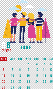 Download 2021 and 2022 pdf calendars of all sorts. June 2021 Calendar 2021 Calendar June 2021 Printable Calendar Png Clipart 2021 Calendar Abstract Art Cartoon