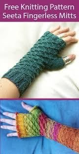 The thickness of garments knitted with sport weight yarn is considered similar to the fabric associated with women's sportswear. Free Mitts Knitting Pattern For Seeta Fingerless Gloves Knitting Gloves Pattern Crochet Gloves Pattern Knitting