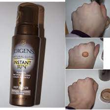 Jergens Natural Glow Instant Sun Tanning Mousse Best Tanning Lotion Self Tanning Lotions Tanning Skin Care