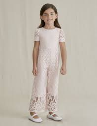 ABEL & LULA Mono largo calados Rosa Abel & Lula