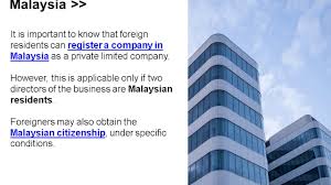 To register for this type of company, one need to have certain characteristics. Company Types In Malaysia Youtube