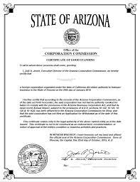 Ready to create your company? Arizona Certificate Of Good Standing Harbor Compliance