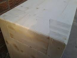 Upcycling Clt Panel Into A Bespoke Bench With Divetail Joint Laminate Clt Timber