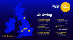 Unless otherwise noted, optional services such as airfare, airport transfers, shore excursions, land tour excursions, etc. European Tour Emphasizes Uk Event Cluster Golf For Good Theme In July Return Geoff Shackelford