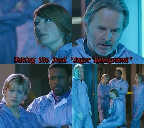 Waking the Dead "Anger Management" @wakingthedeadtv @trevoreveofficial  @clairegooseofficial @wil.johnson_ #trevoreve #clairegoose #wiljohnson  #wakingthedead #suejohnston