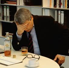 Sucht Im Buro Viele Manager Fallen Dem Alkohol Zum Opfer Welt